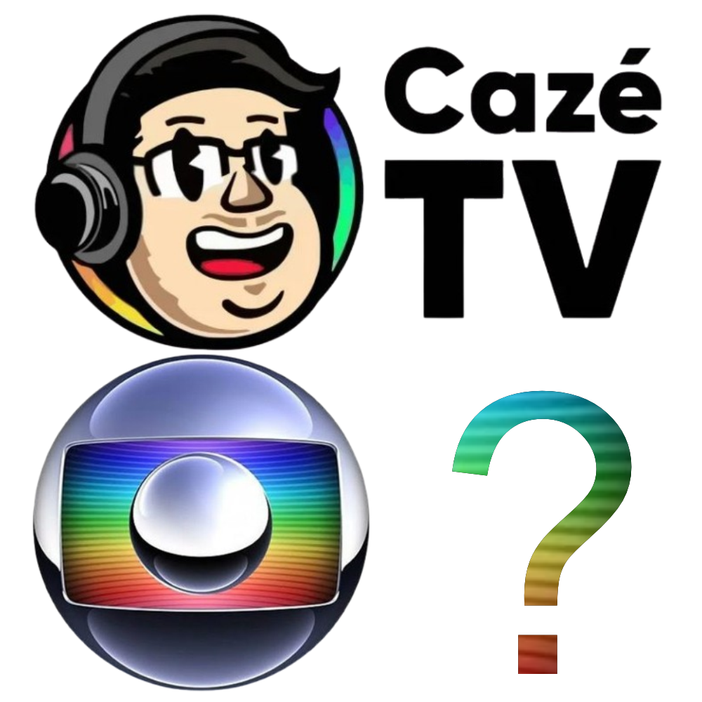 Cazé Tv é da Globo?